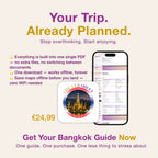 Bangkok Travel Cheat Sheet