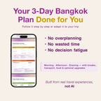 Bangkok Travel Cheat Sheet