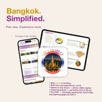 Bangkok Travel Cheat Sheet