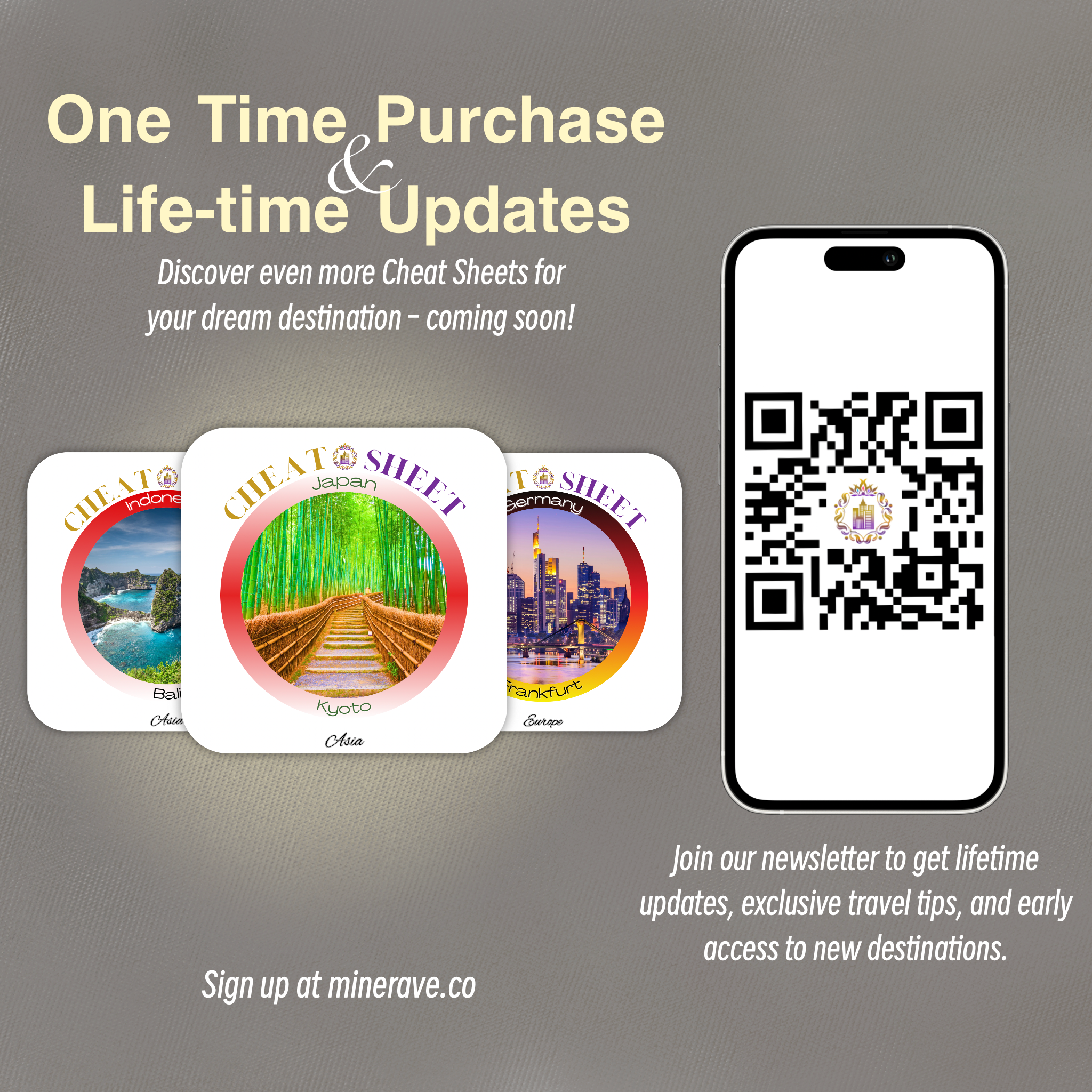 Travel Cheat Sheet Venice-Italy