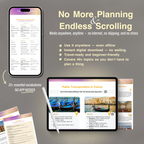 Travel Cheat Sheet Venice-Italy